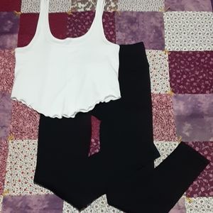 FABLETICS Ribbed Tank & Leggings